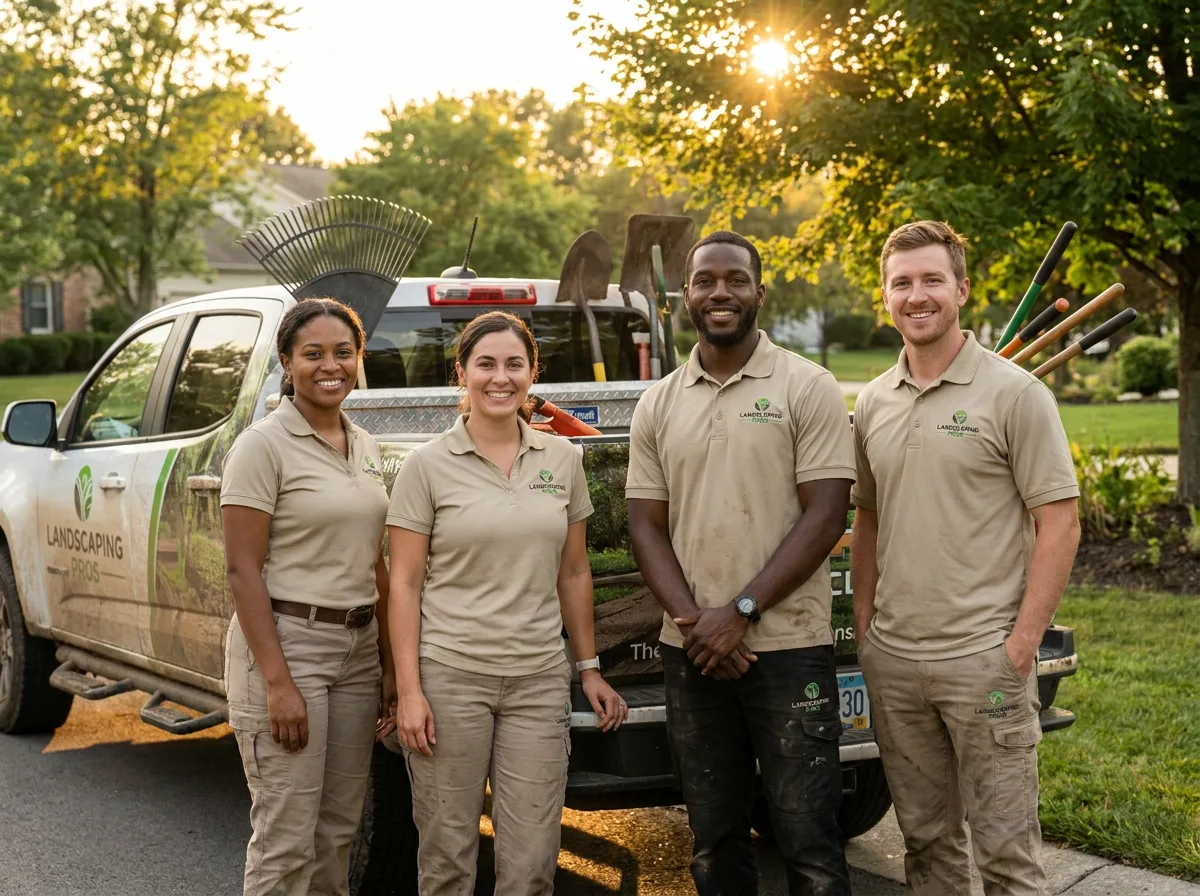 Landscaping company in Knightsville, IN